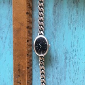 Sterling Silver Watch